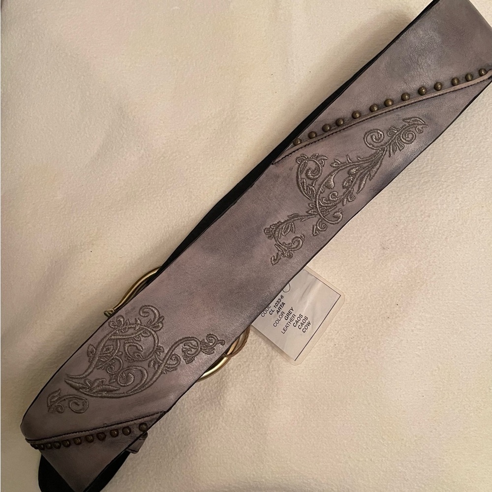 Old Gringo Belt
